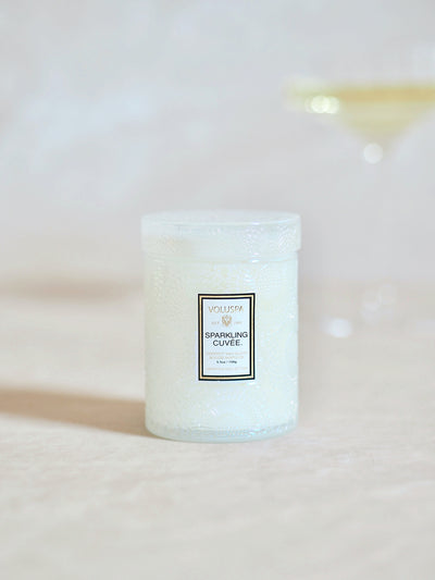 Sparkling Cuvée Small Jar Candle - The Cross Decor & Design