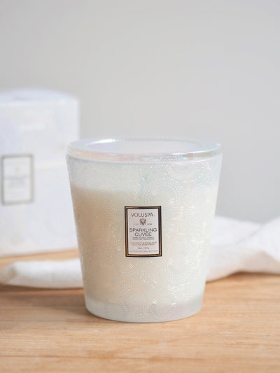 Sparkling Cuvée 3 Wick Hearth Candle - The Cross Decor & Design