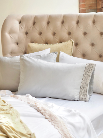 Bria Cloud Novola Lace Bedding - The Cross Decor & Design