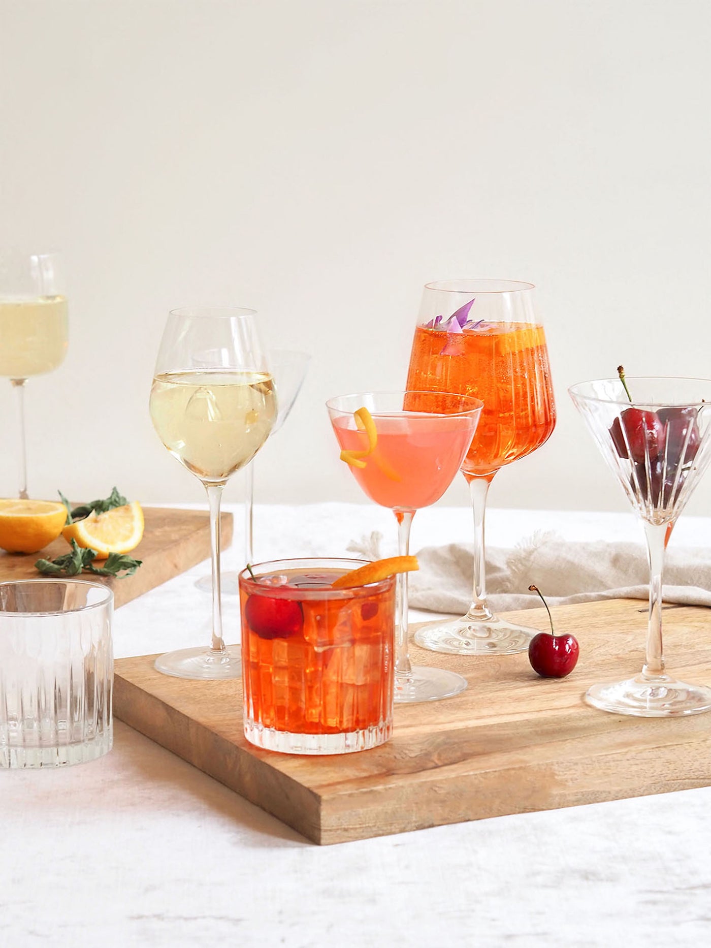 Borough Champagne Tulip Glass