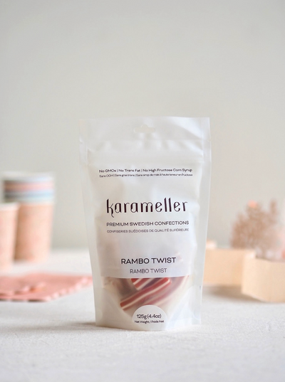 Rambo Twists Candy Bag 125g
