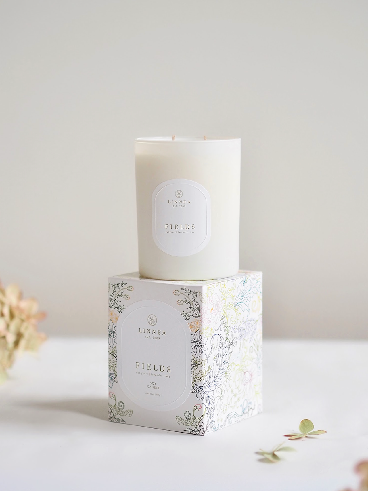 Fields 2 Wick Candle - The Cross Decor & Design