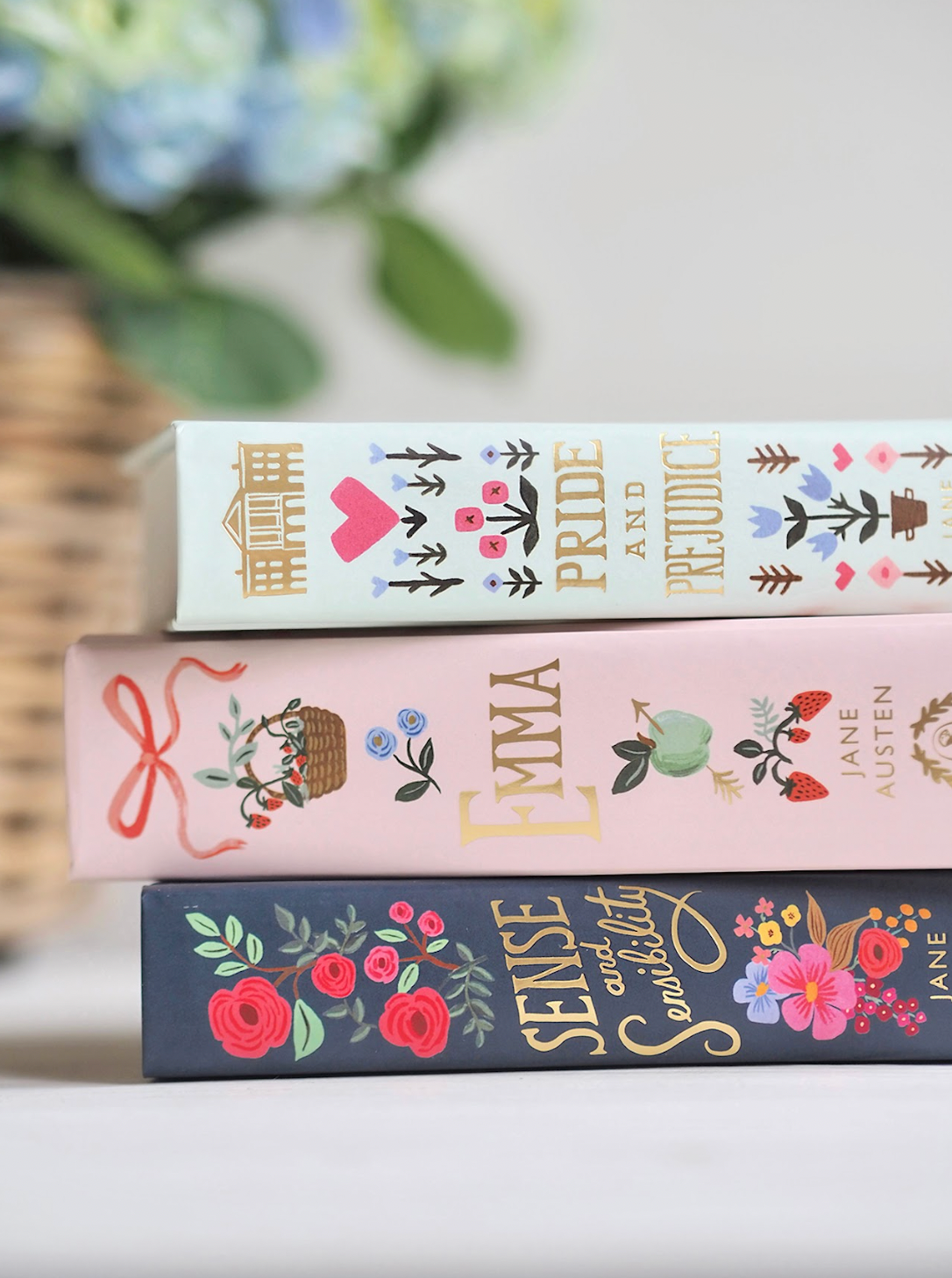 Sense and Sensibility | Illustrated by Anna Bond Book - The Cross Decor & Design