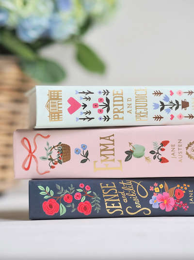 Sense and Sensibility | Illustrated by Anna Bond Book - The Cross Decor & Design