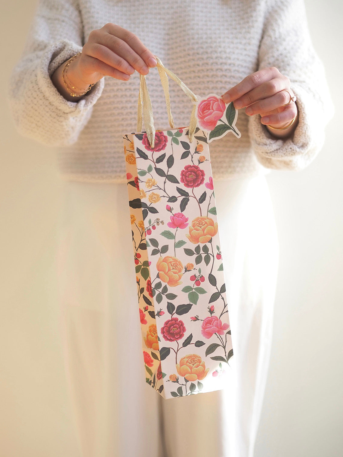 Roses Gift Bags - The Cross Decor & Design