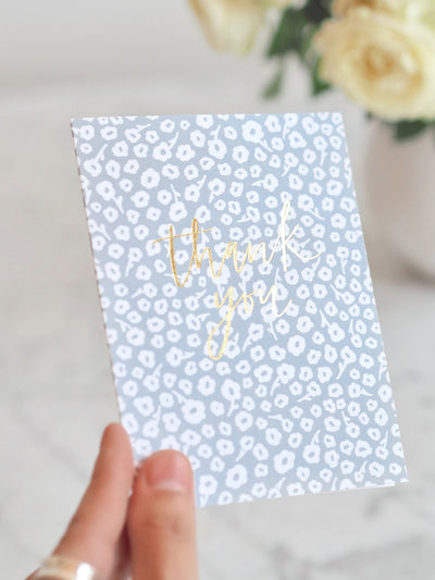 Floral Thank You Card - The Cross Decor & Design
