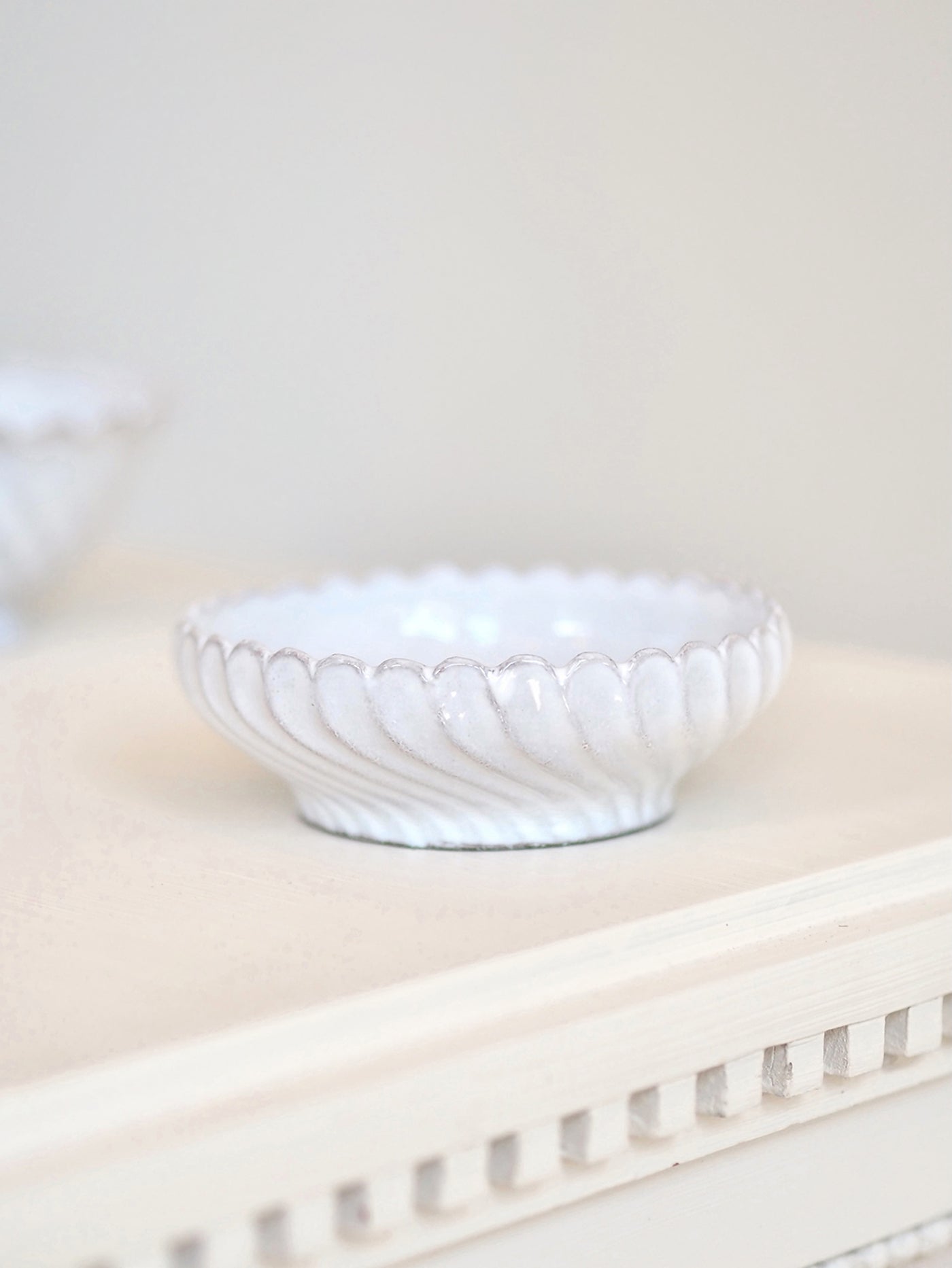 Astier De Villate | Peggy Bowl on Stand | Small - The Cross Decor & Design