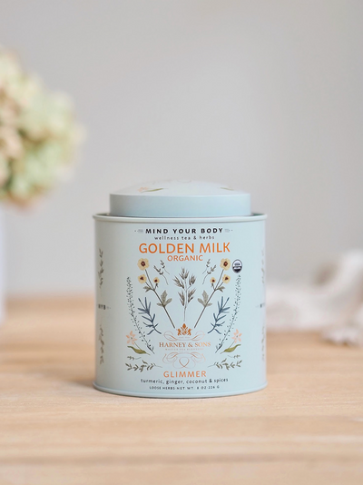 Golden Milk Wellness Blend Tin - The Cross Decor & Design