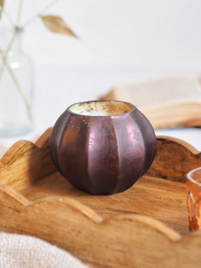 Midnight Pumpkin Mercury Candle - The Cross Decor & Design