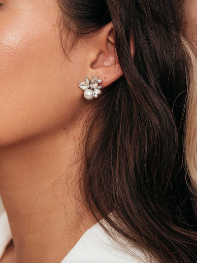 Mini Bordeaux Studs - The Cross Decor & Design