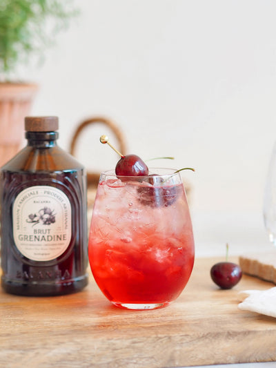 Raw Grenadine Organic Syrup - The Cross Decor & Design