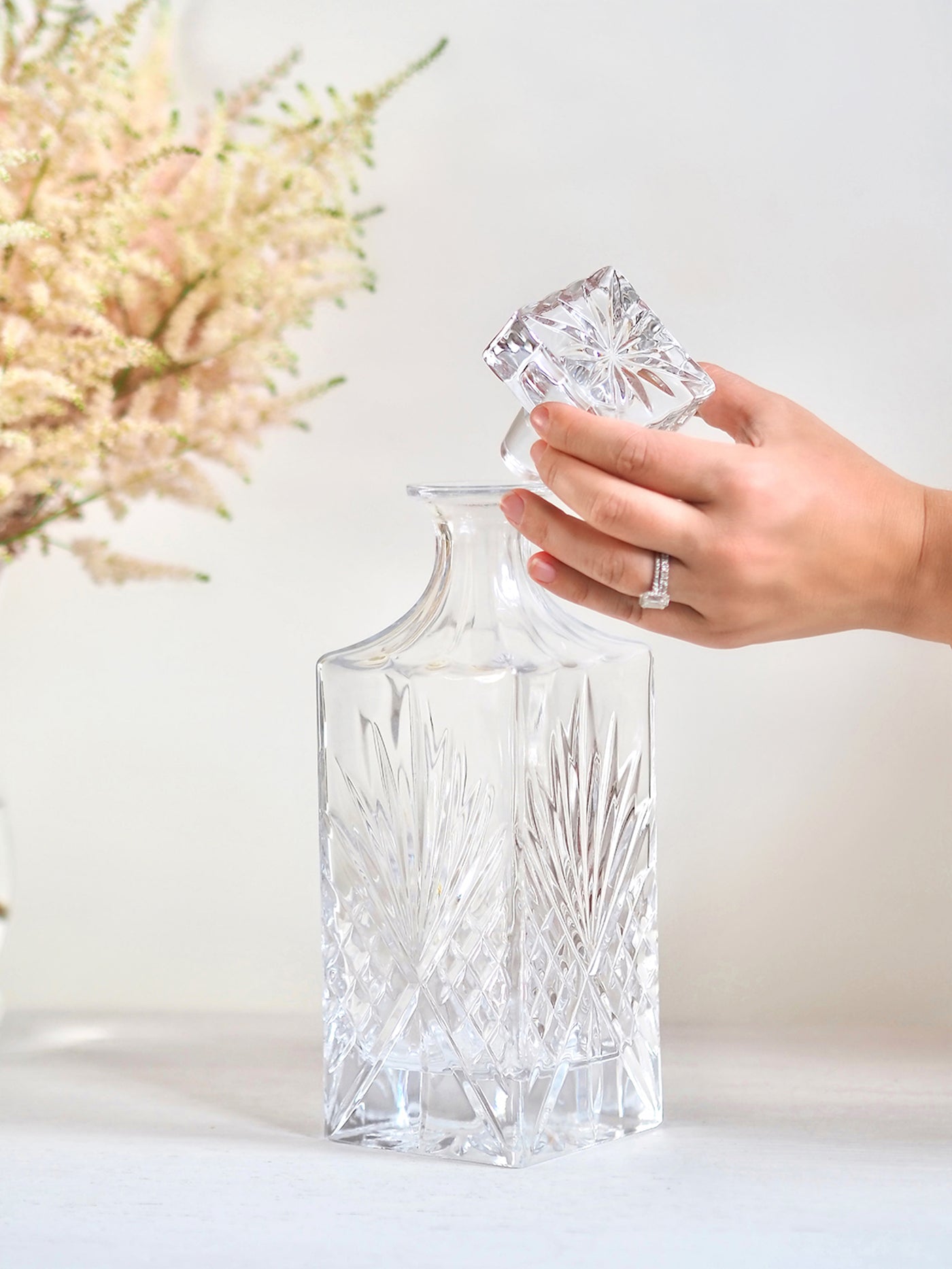 Dublin Whiskey Decanter - The Cross Decor & Design