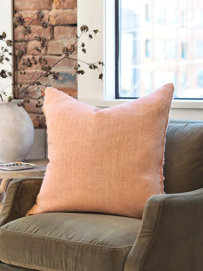 Lina Terracotta Pillow | 24x24