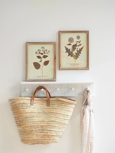 Botanicals Framed Prints | 10" x 13" - The Cross Decor & Design