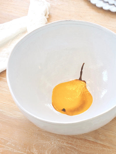 Astier De Villate | Champion Quince Salad Bowl - The Cross Decor & Design