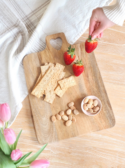 Amor Mango Wood Cheese Board - The Cross Decor & Design