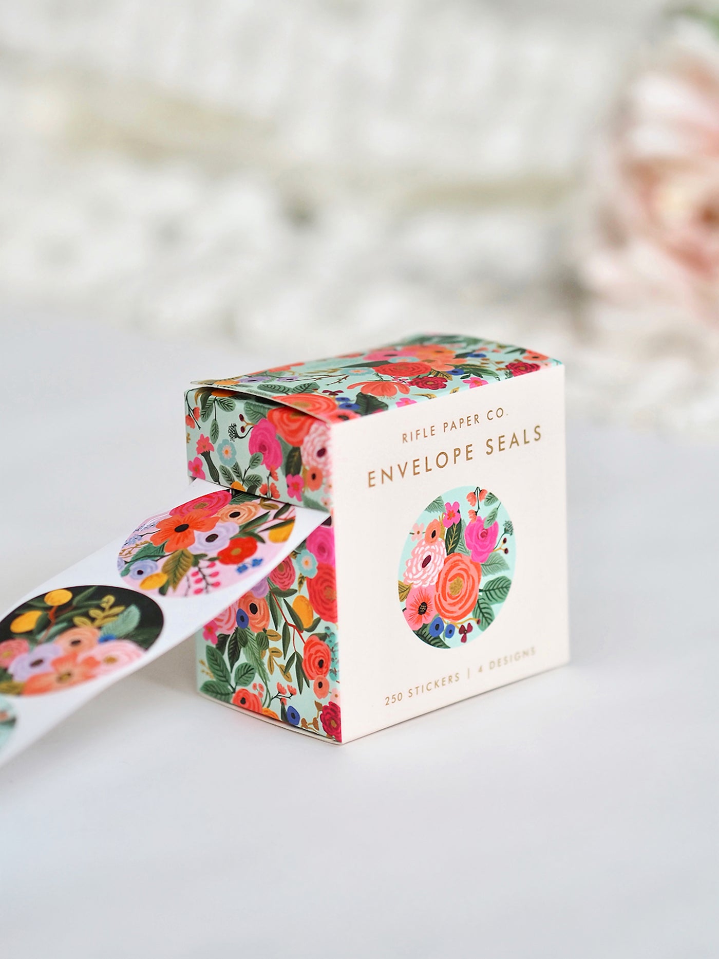 Garden Party Envelope Seals - The Cross Decor & Design