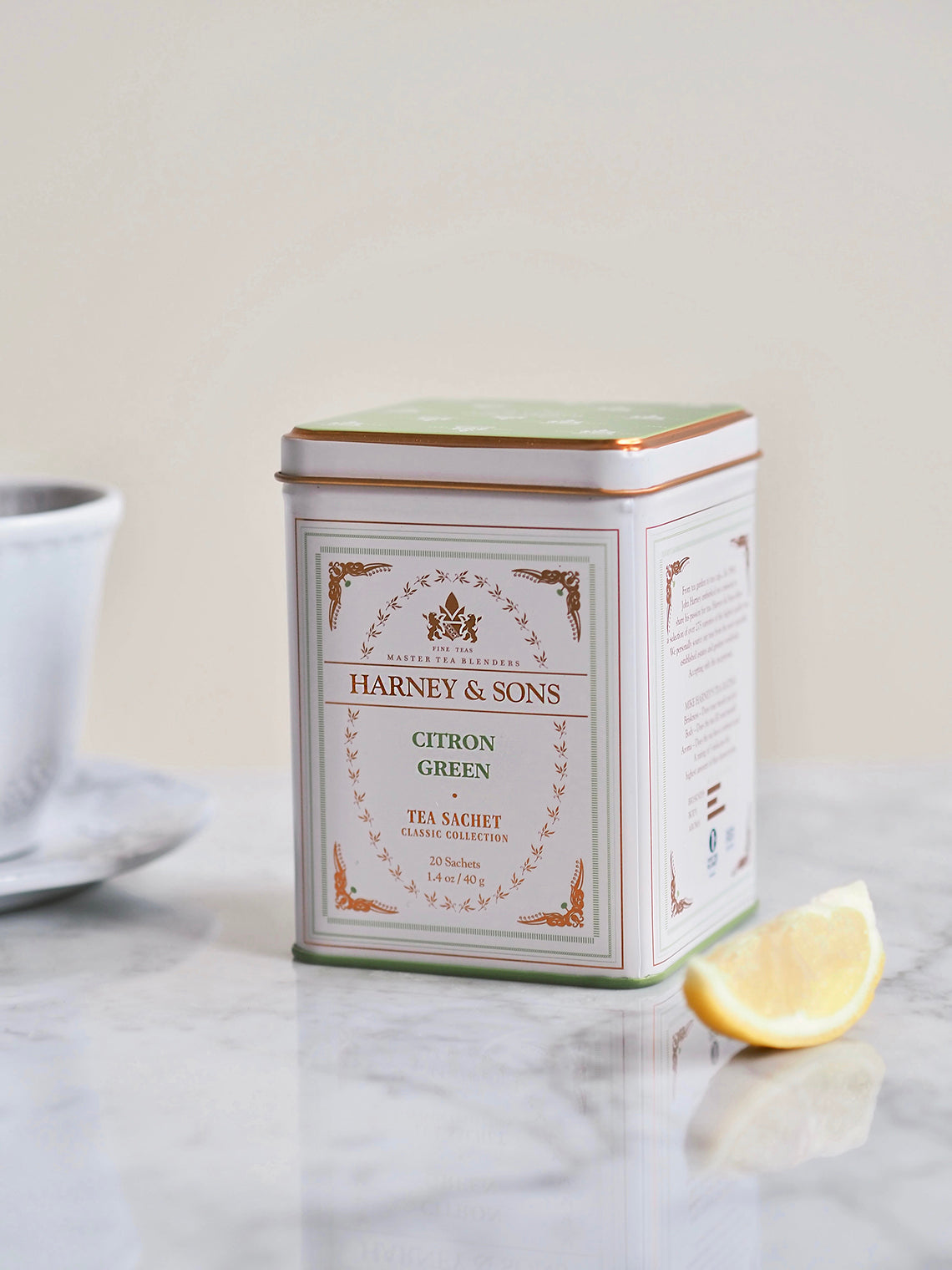 Citron Green Tea Tin