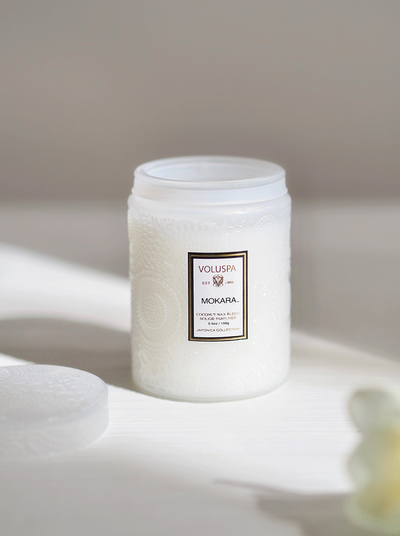 Mokara Small Jar Candle - The Cross Decor & Design