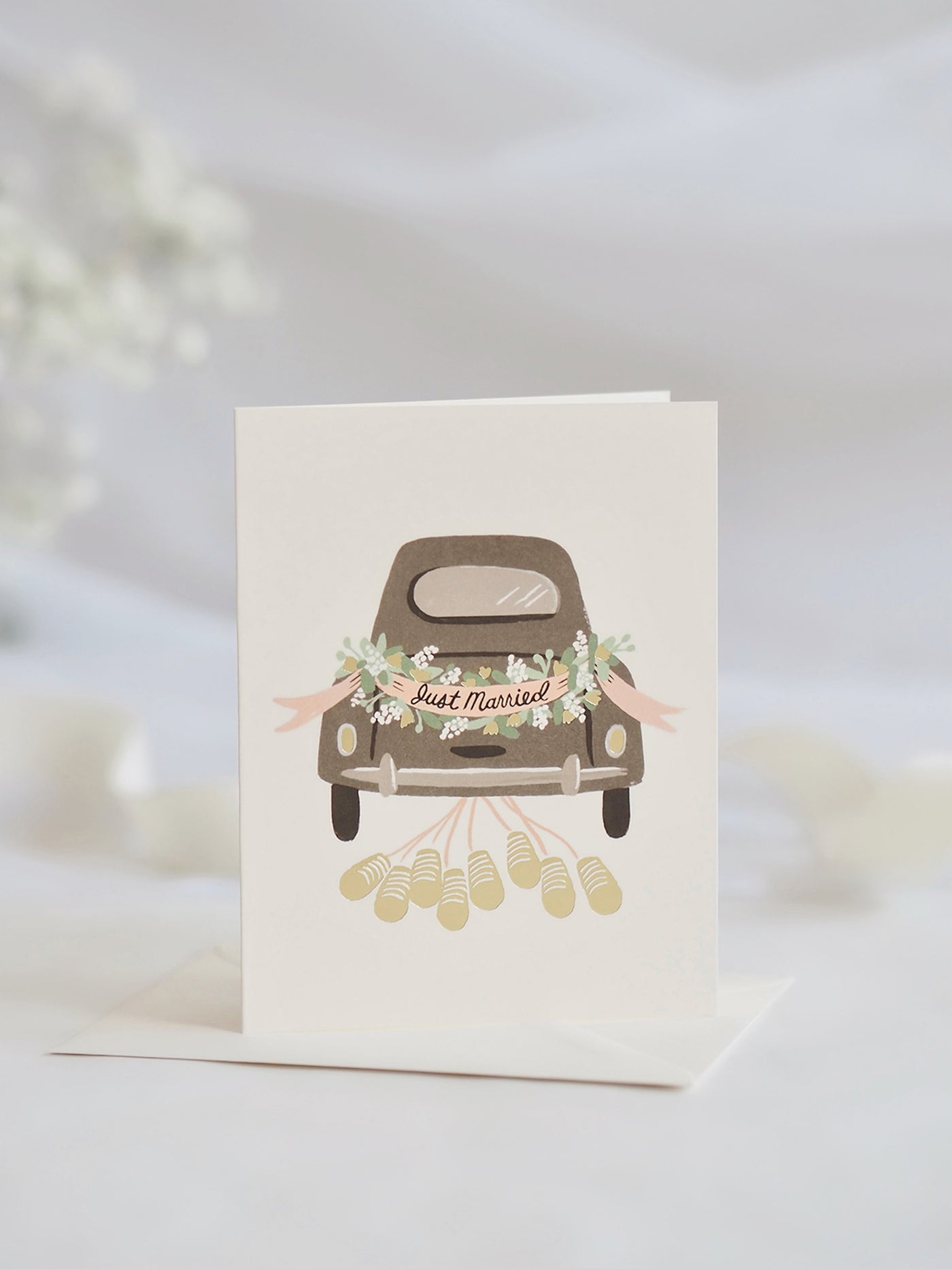 Just Married Getaway Card - The Cross Decor & Design