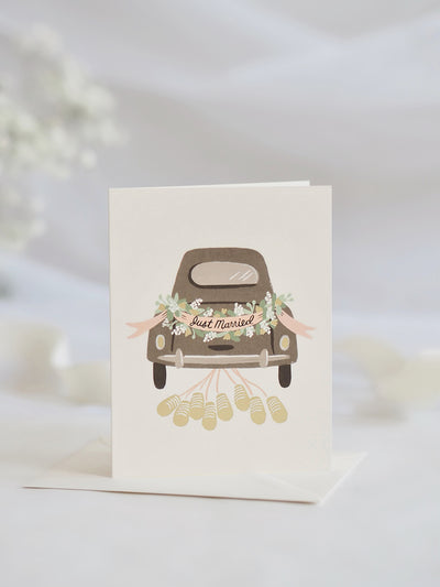 Just Married Getaway Card - The Cross Decor & Design