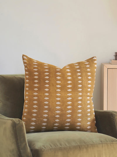 Villa Mustard Pillow | 22x22