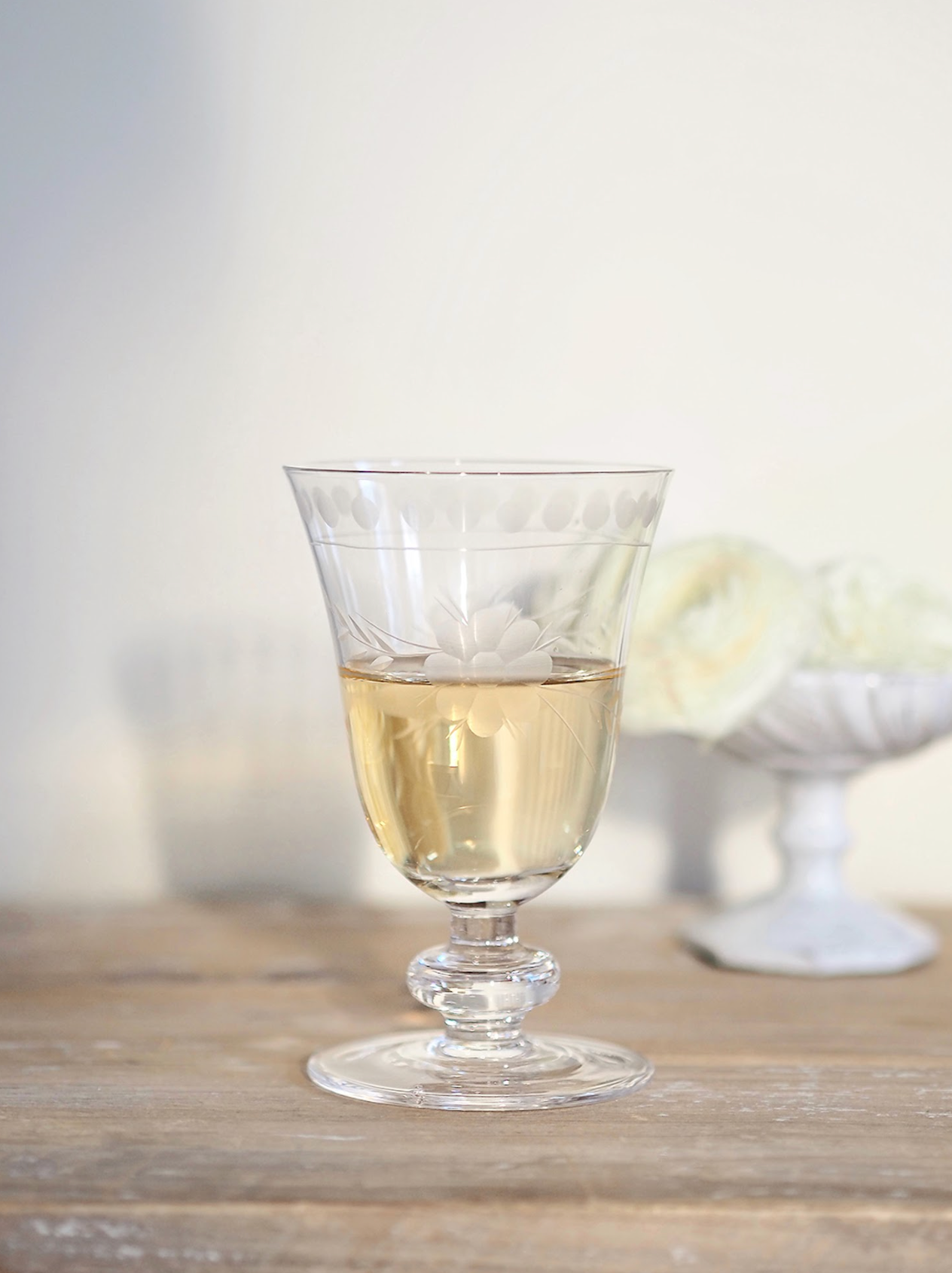 Belle Fleur Goblet - The Cross Decor & Design