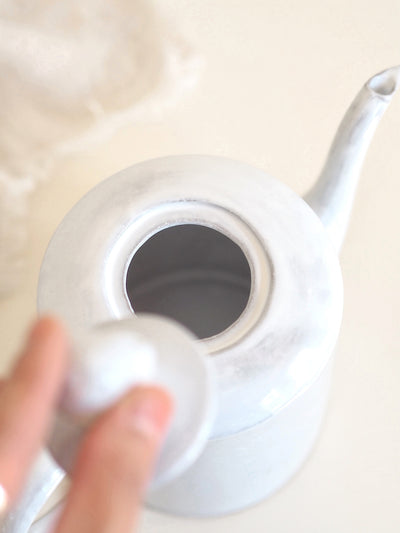 Astier De Villate | Marie Antoinette Cygne Teapot - The Cross Decor & Design
