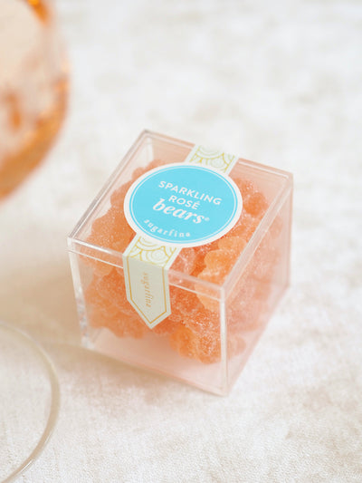 Sparkling Rosé Bears Candy | Small - The Cross Decor & Design