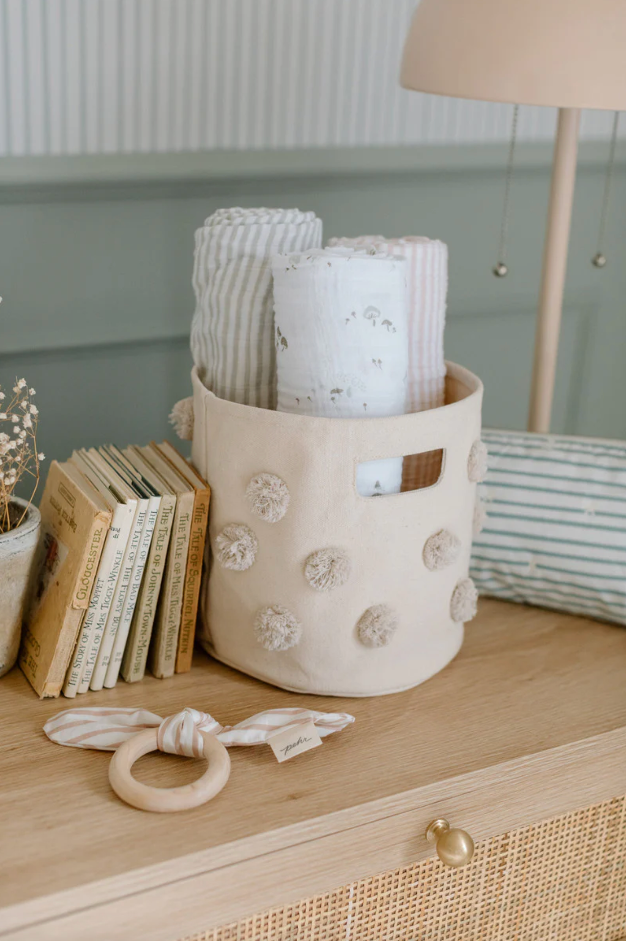Mini Mushrooms Swaddle - The Cross Decor & Design