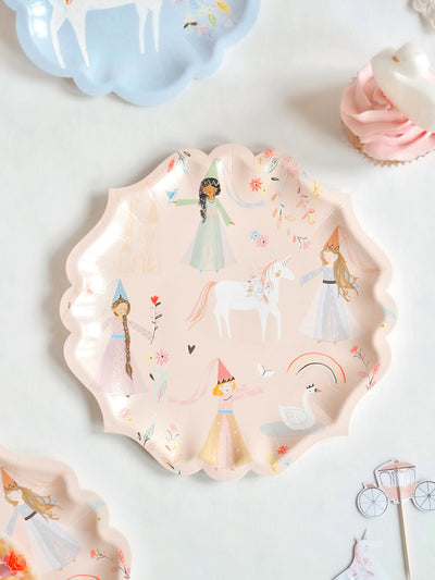 Princess Party Plates - The Cross Decor & Design