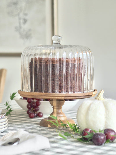 Aurelia Cloche Cake Stand - The Cross Decor & Design