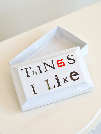 Astier De Villate | Things I Like Box - The Cross Decor & Design
