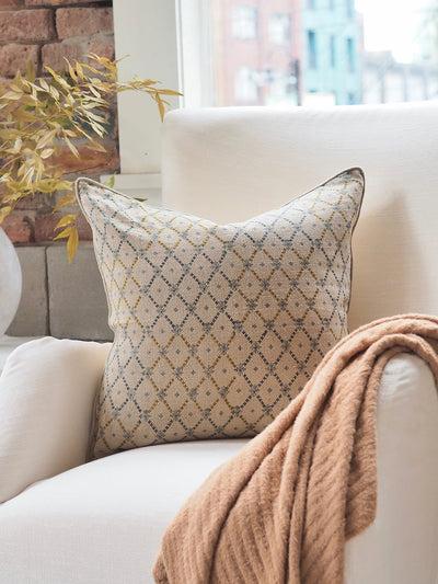 Tali Teal Pillow | 22x22