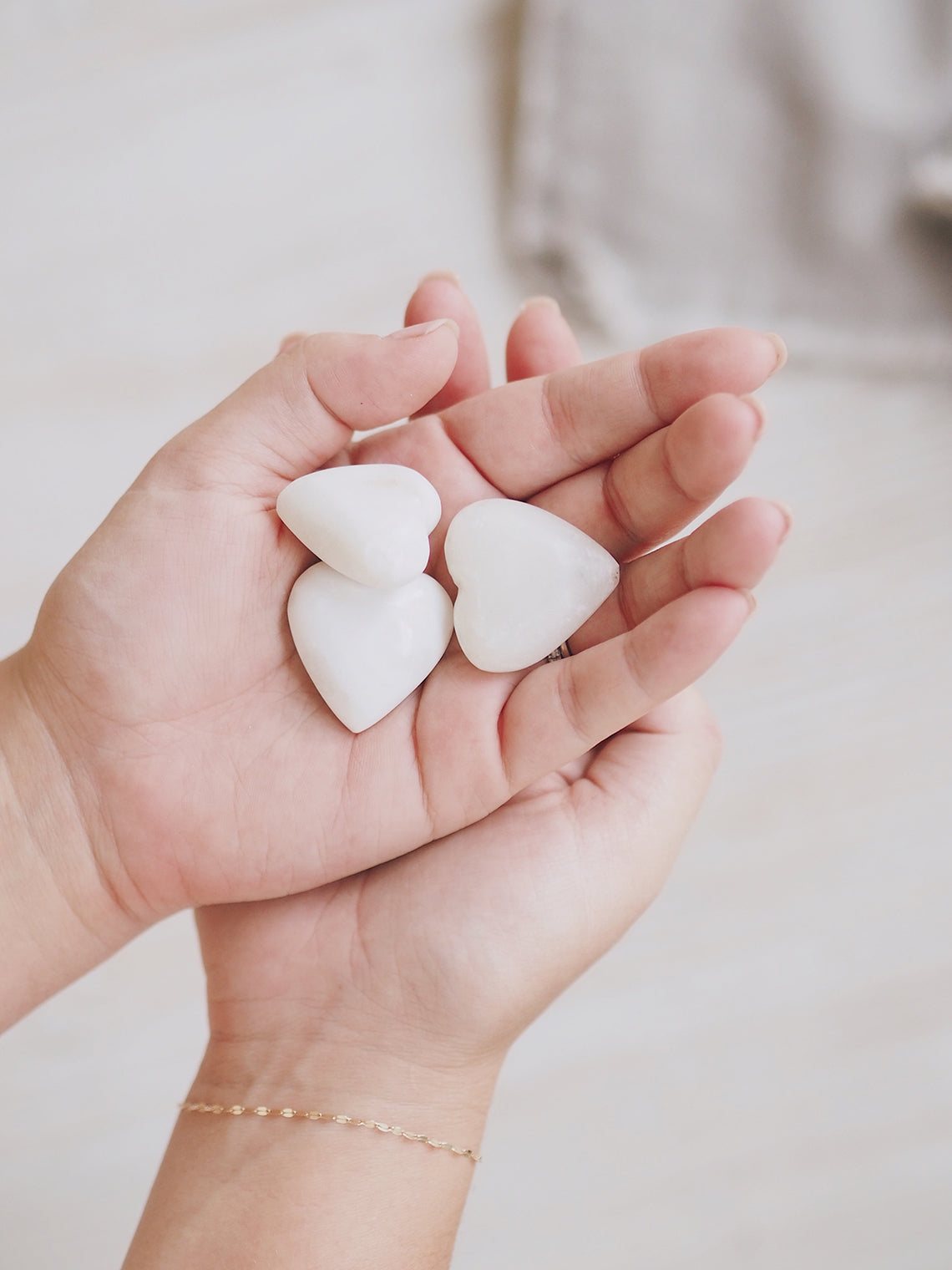 Petite Marble Heart