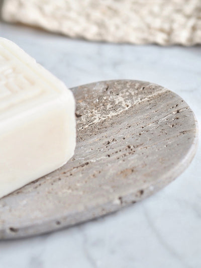 Travertine Soap Dish