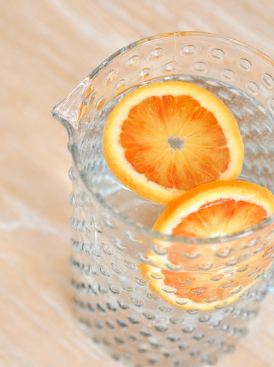 Hobnail Pitcher - The Cross Decor & Design