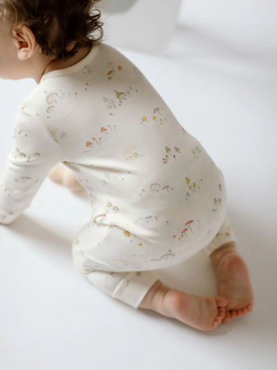 Mini Mushrooms Romper - The Cross Decor & Design