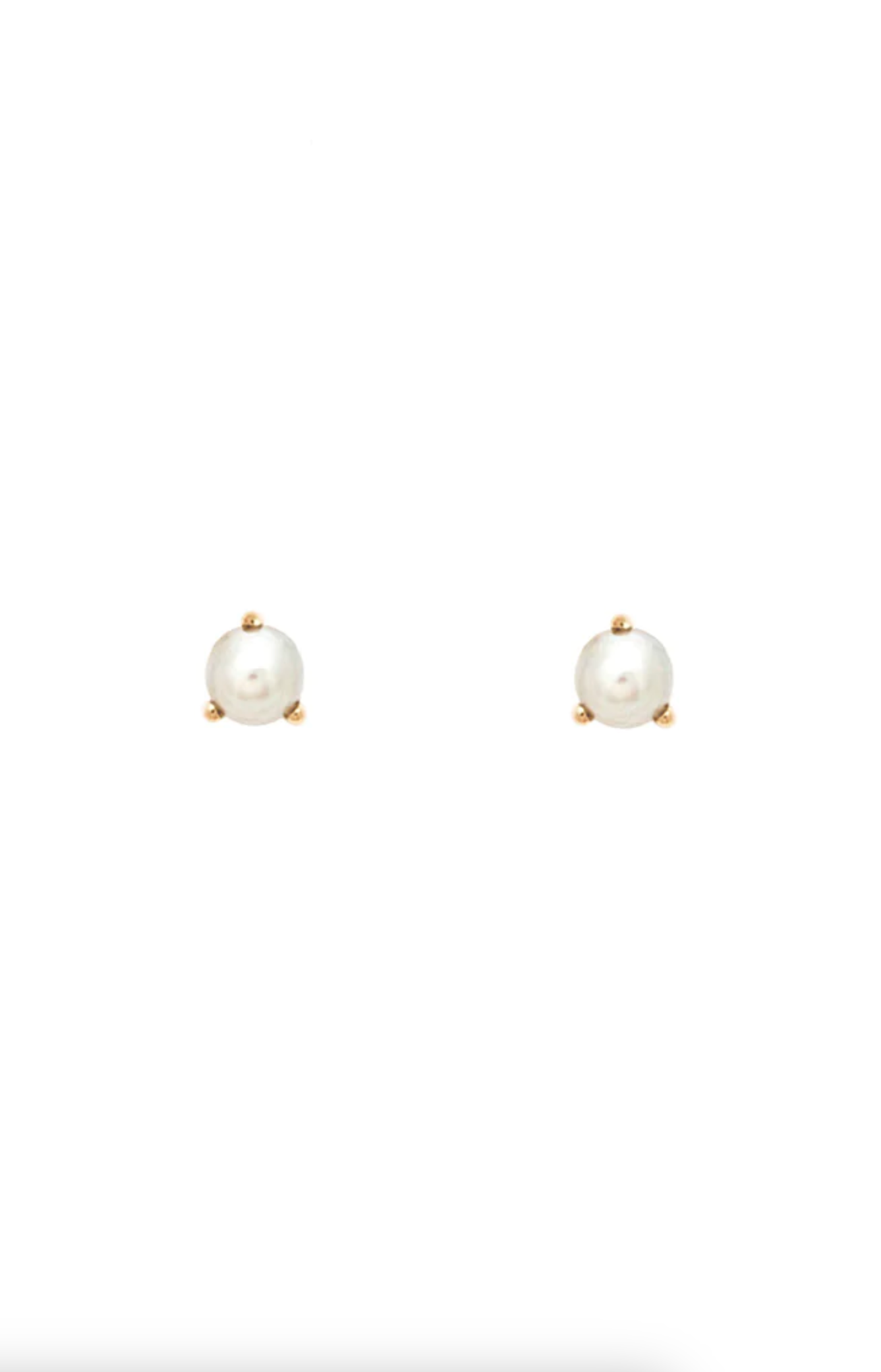 Element Pearl Studs - The Cross Decor & Design