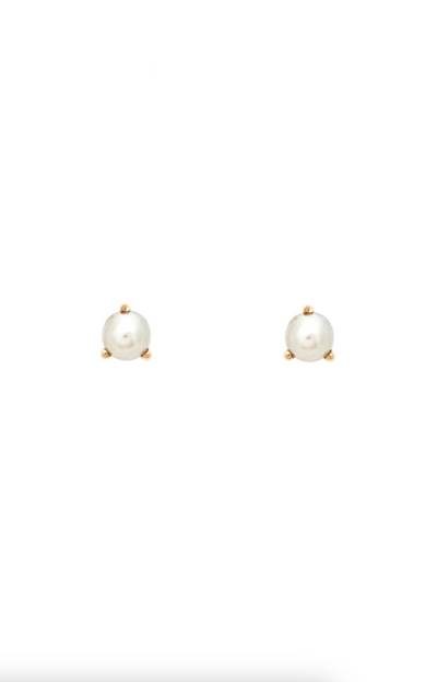 Element Pearl Studs - The Cross Decor & Design