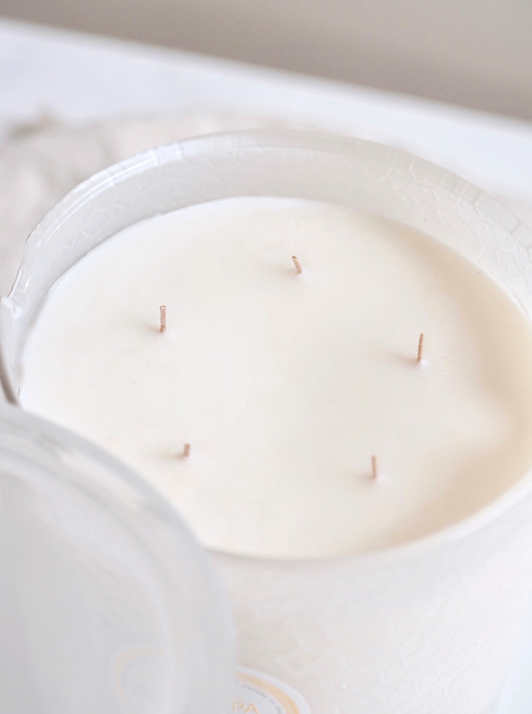Eucalyptus & White 5 Wick Hearth Candle - The Cross Decor & Design