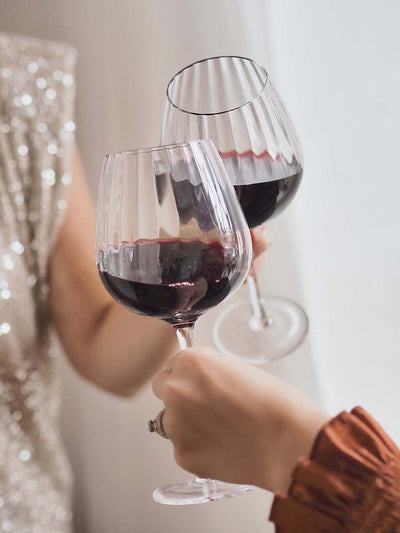 Sparkle Wine Glass - The Cross Decor & Design