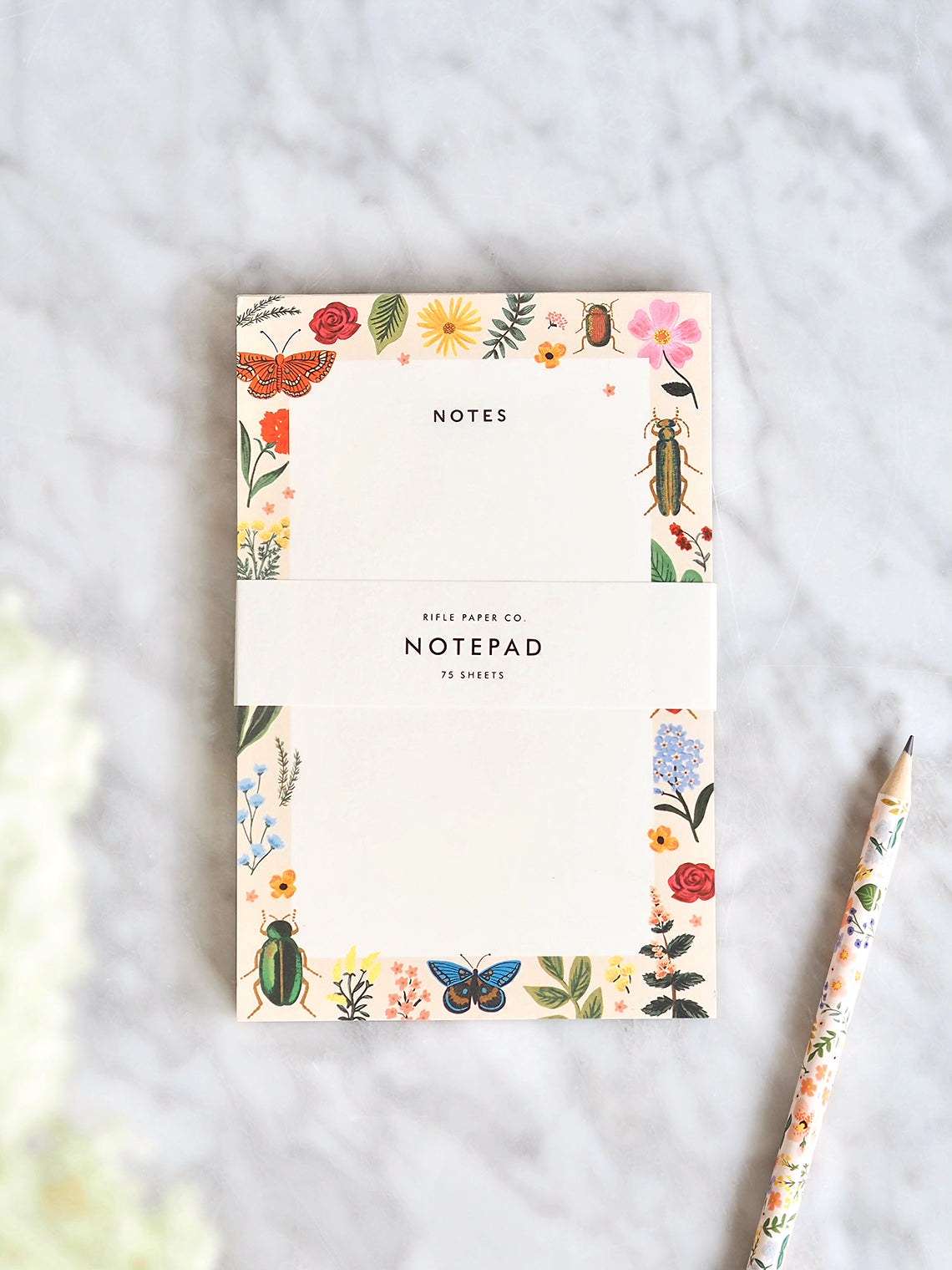 Curio Memo Notepad - The Cross Decor & Design