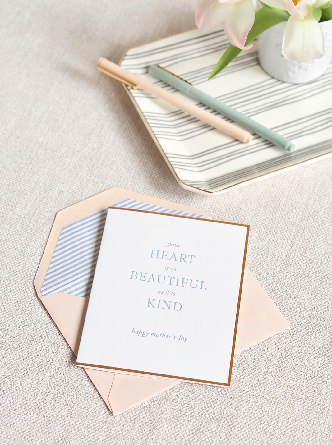 Beautiful & Kind Mother's Day Card - The Cross Decor & Design