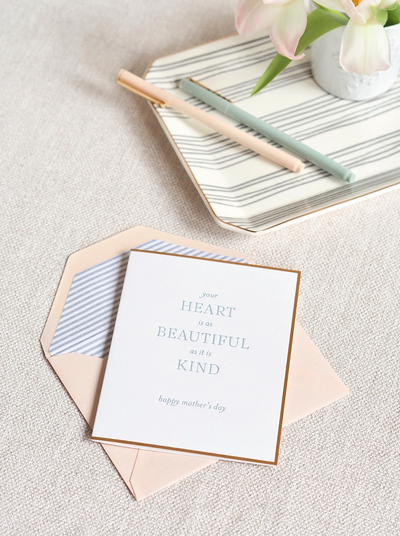 Beautiful & Kind Mother's Day Card - The Cross Decor & Design