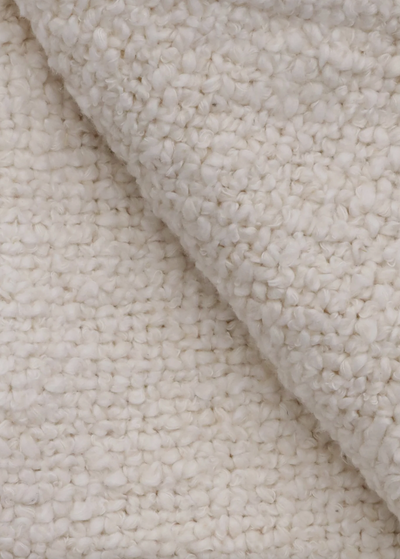 Abby Ivory Throw - The Cross Decor & Design