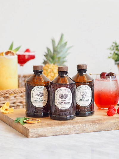 Raw Raspberry Organic Syrup