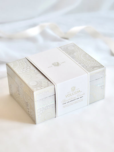 Celebration Gift Set | Pop, Fizz, Clink! - The Cross Decor & Design