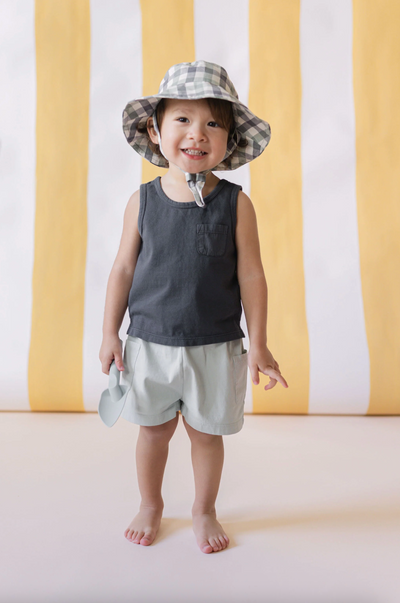Garment Sea Dye Short 18-24M - The Cross Decor & Design