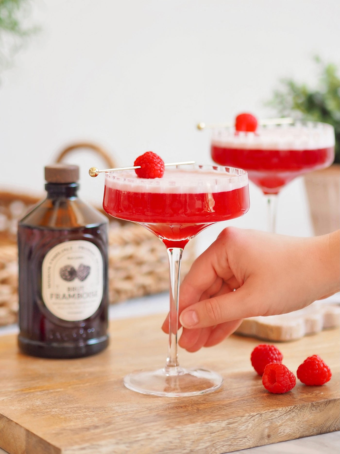 Raw Raspberry Organic Syrup